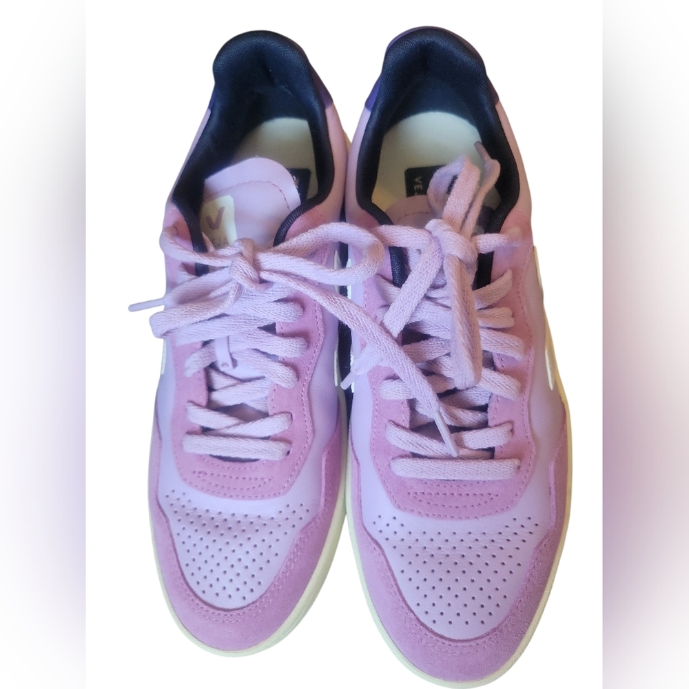 Veja V-90 Women's Purple Sneakers Sz9 - Picture 8 of 10